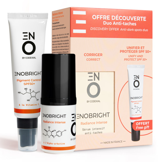 Gamme De Soins Anti Taches Enobright ENO Du Laboratoire Codexial