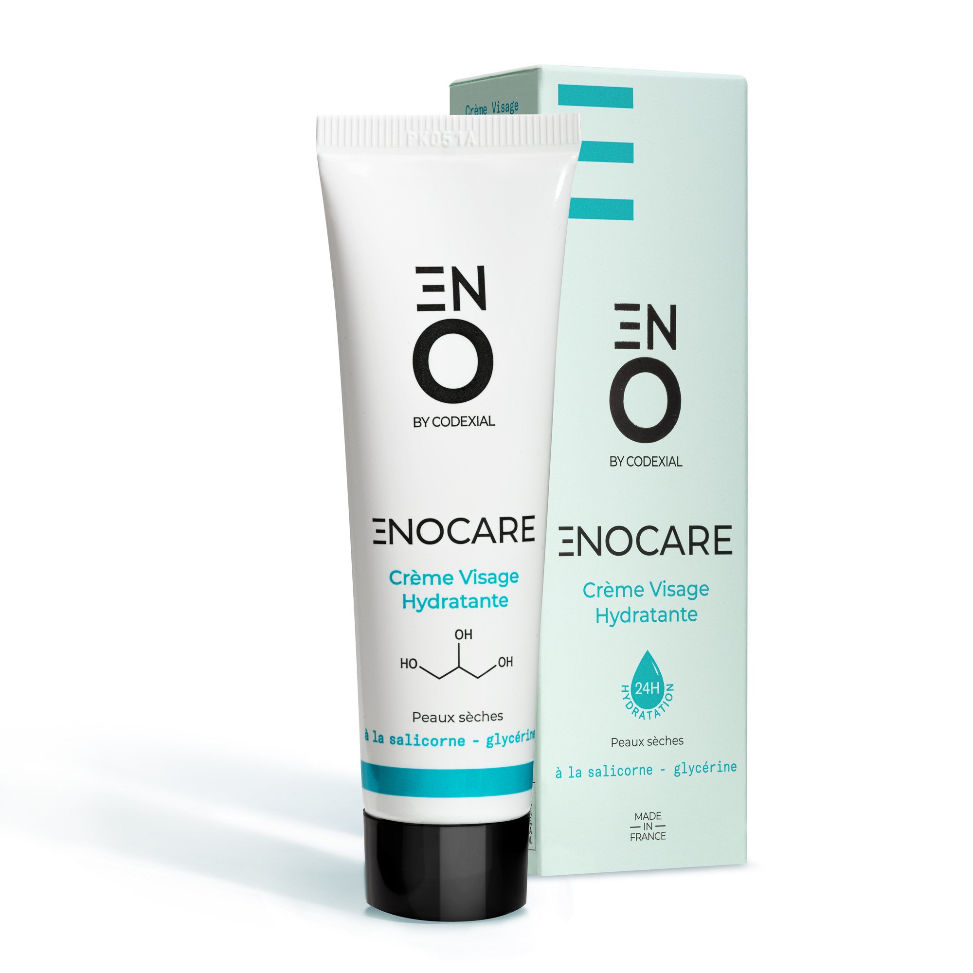 Crème visage ENOCARE quotidienne à la formule minimaliste-Image4