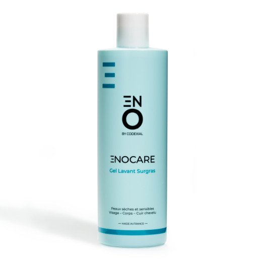 Gel nettoyant doux et protecteur, sans savon, nettoie la peau et les cheveux en douceur