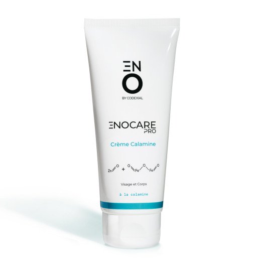 Crème hydratante anti-grattage enrichie en calamine