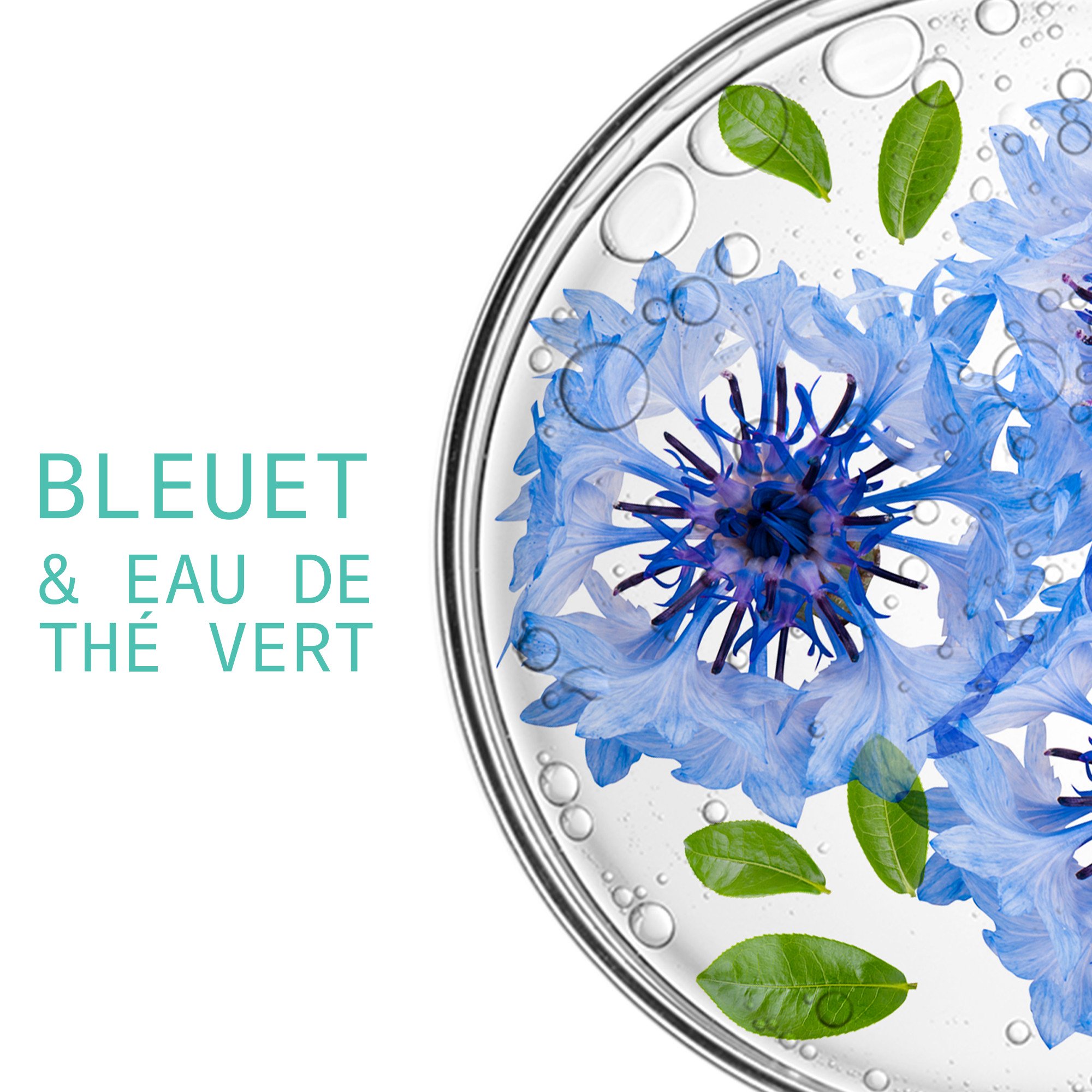 Eau de bleuet bio, actif astringent, apaisant et tonifiant.-Image3
