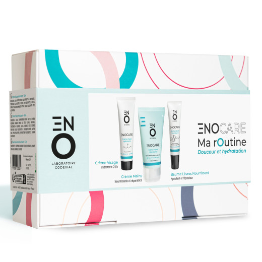 Coffret routine douceur et hydratation ENOCARE avantage prix