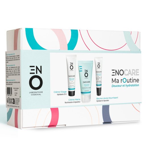 Coffret routine douceur et hydratation ENOCARE avantage prix