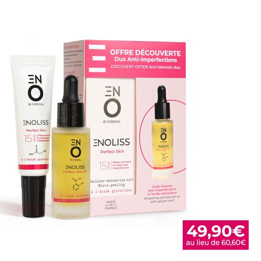 Duo anti-imperfections ENOLISS avantage prix