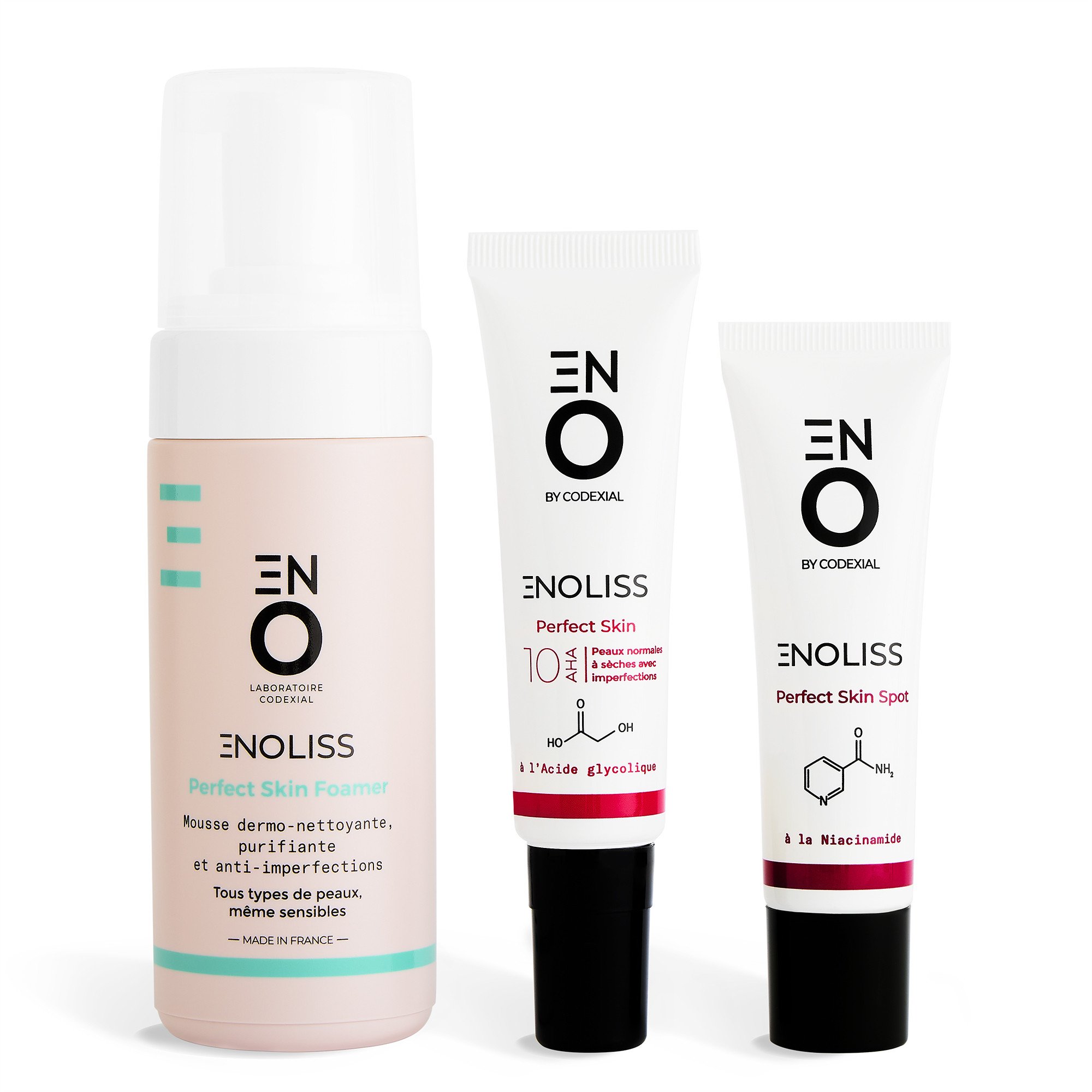 ENOLISS Perfect Skin Foamer, Perfect Skin 10 AHA et Perfect Skin Spot-Image4