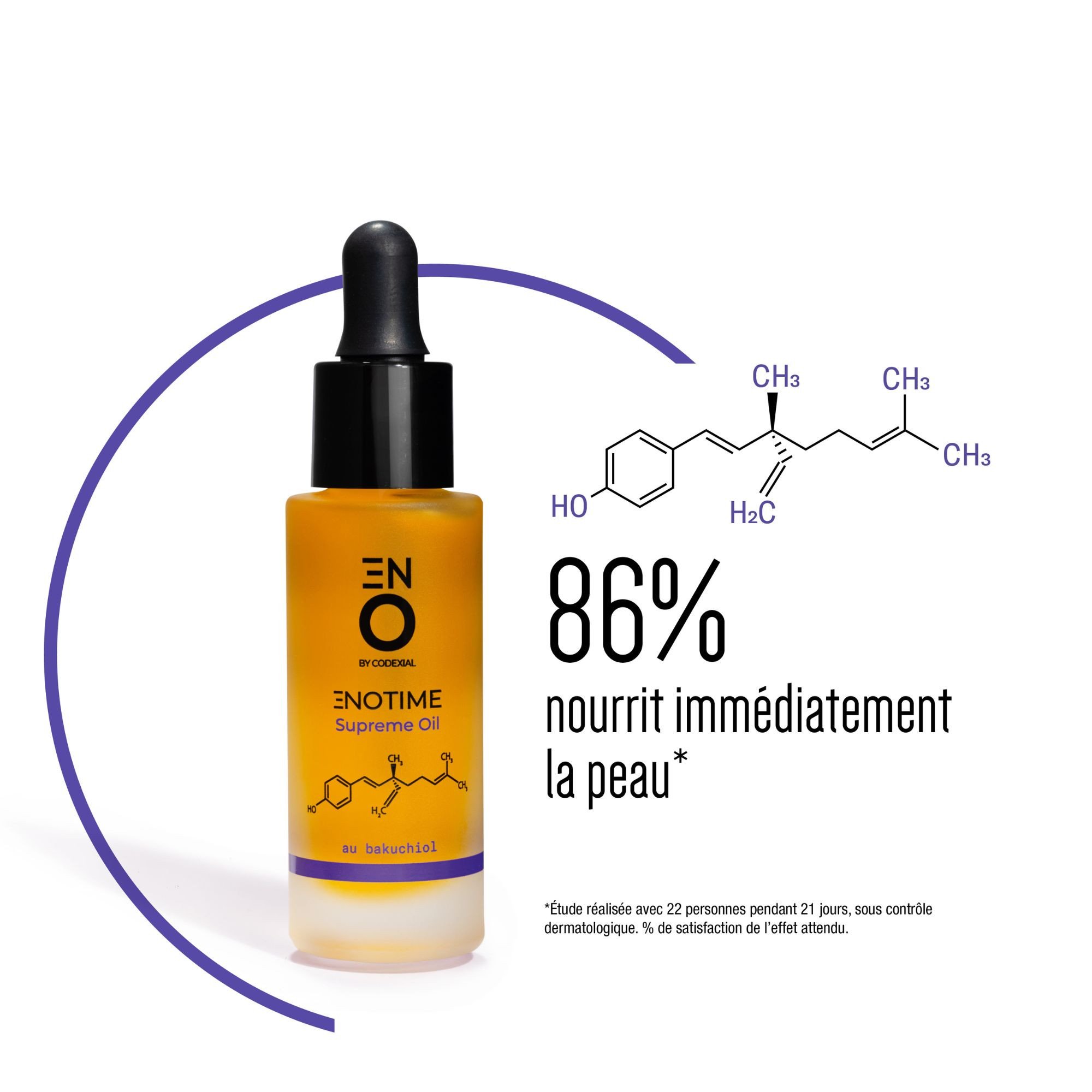 ENOTIME Supreme Oil 86% nourrit immédiatement la peau-Image8