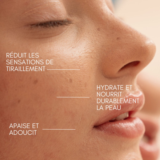 Huile hydratante et apaisante, enrichie en squalane végétal