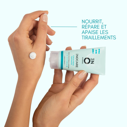 Crème hydratante pour les mains, enrichie en provitamine B5