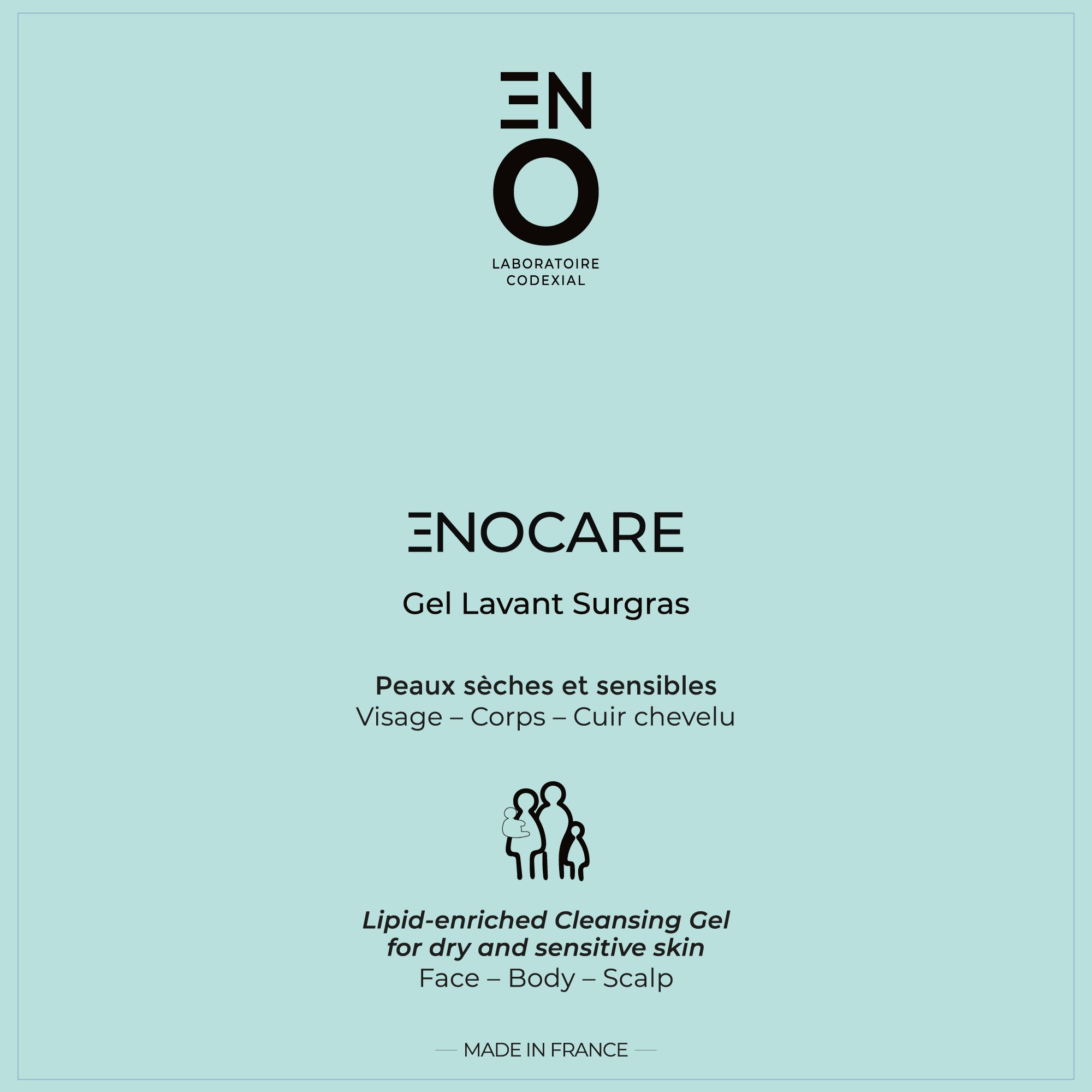 ENOCARE Gel Lavant Surgras 7ml ENOCARE Gel Lavant Surgras 7ml