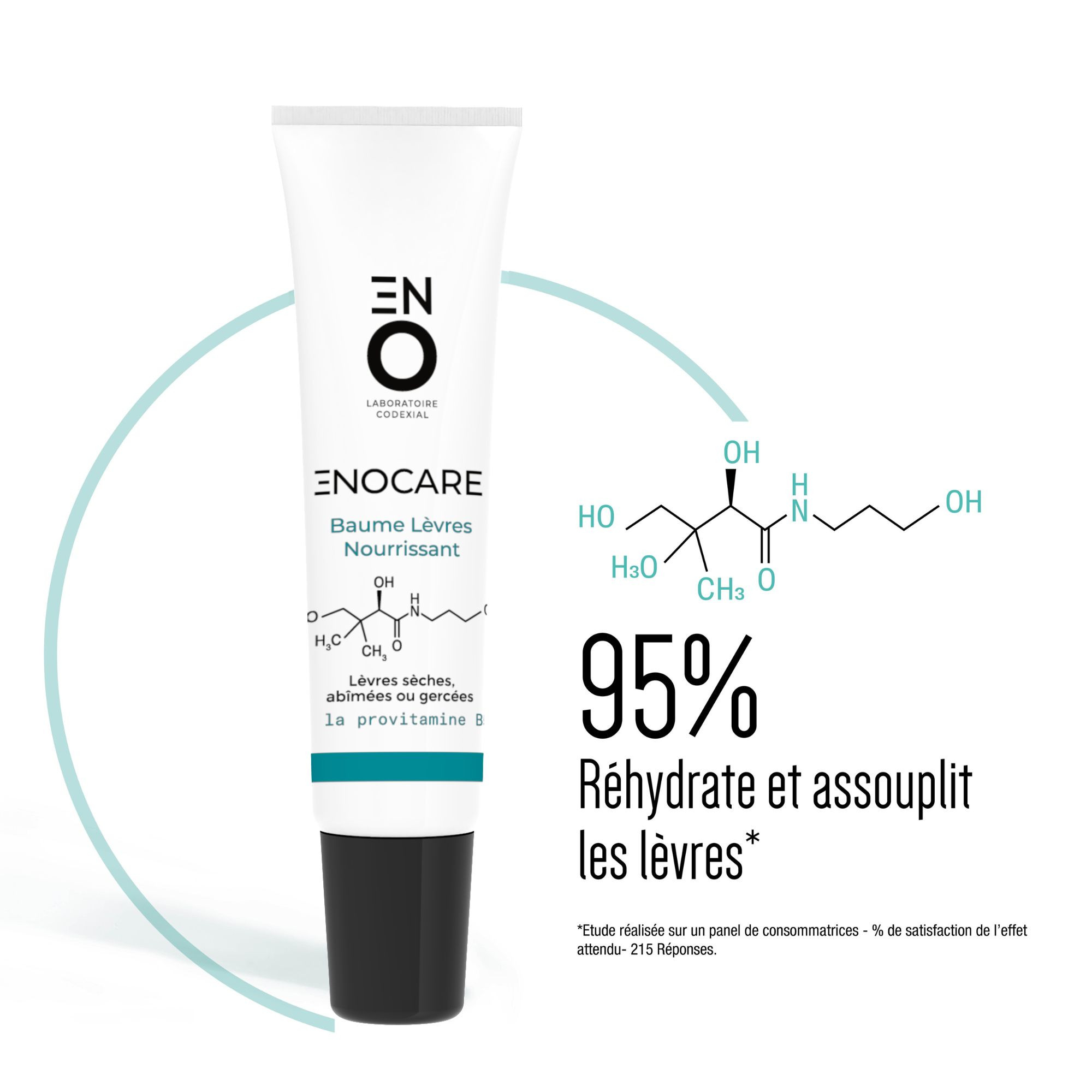 Baume Lèvres Nourrissant à la provitamine B5-Image5