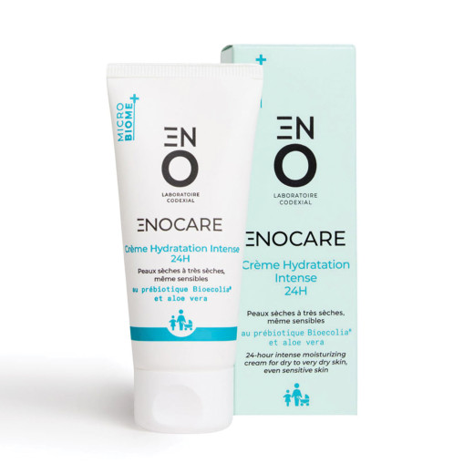 ENOCARE Crème Hydratation Intense 24H