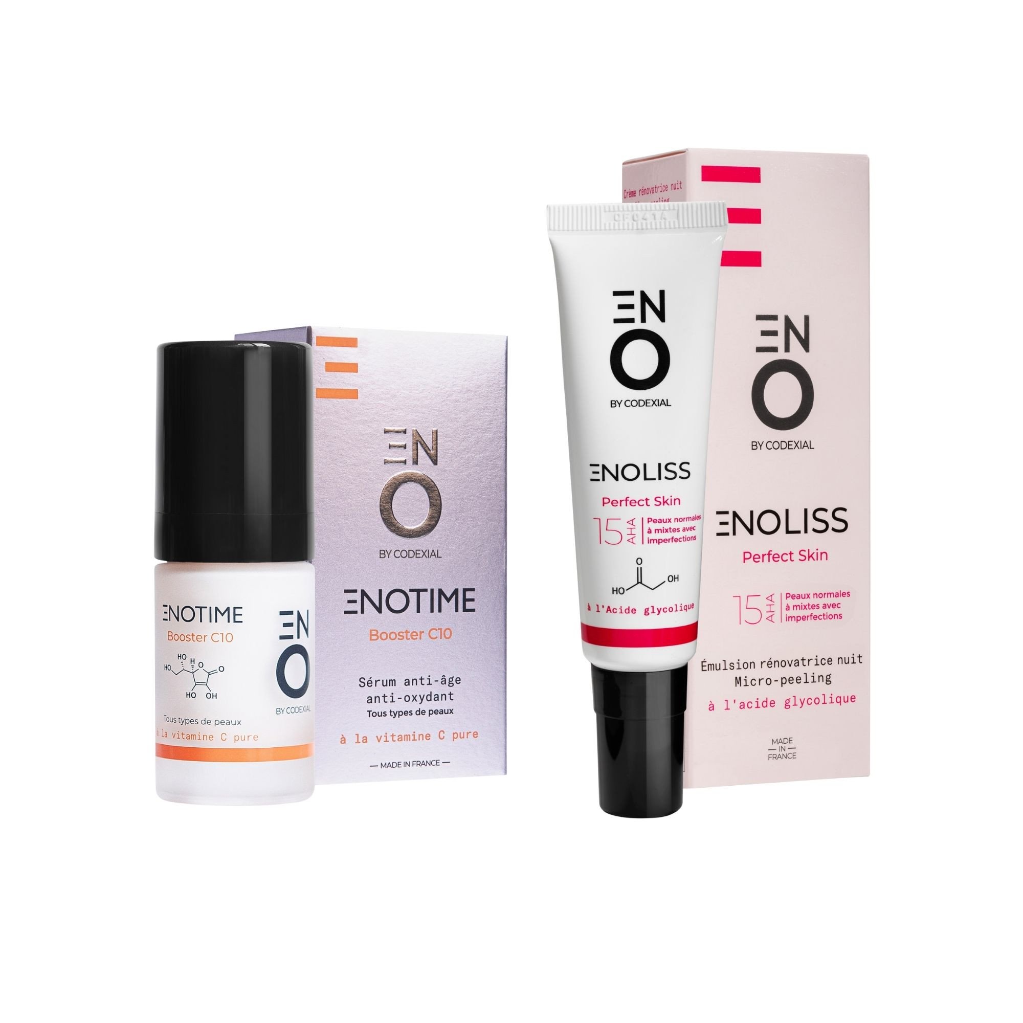 Pack protocole éclat du teint Booster C10 et Enoliss 15-Image4