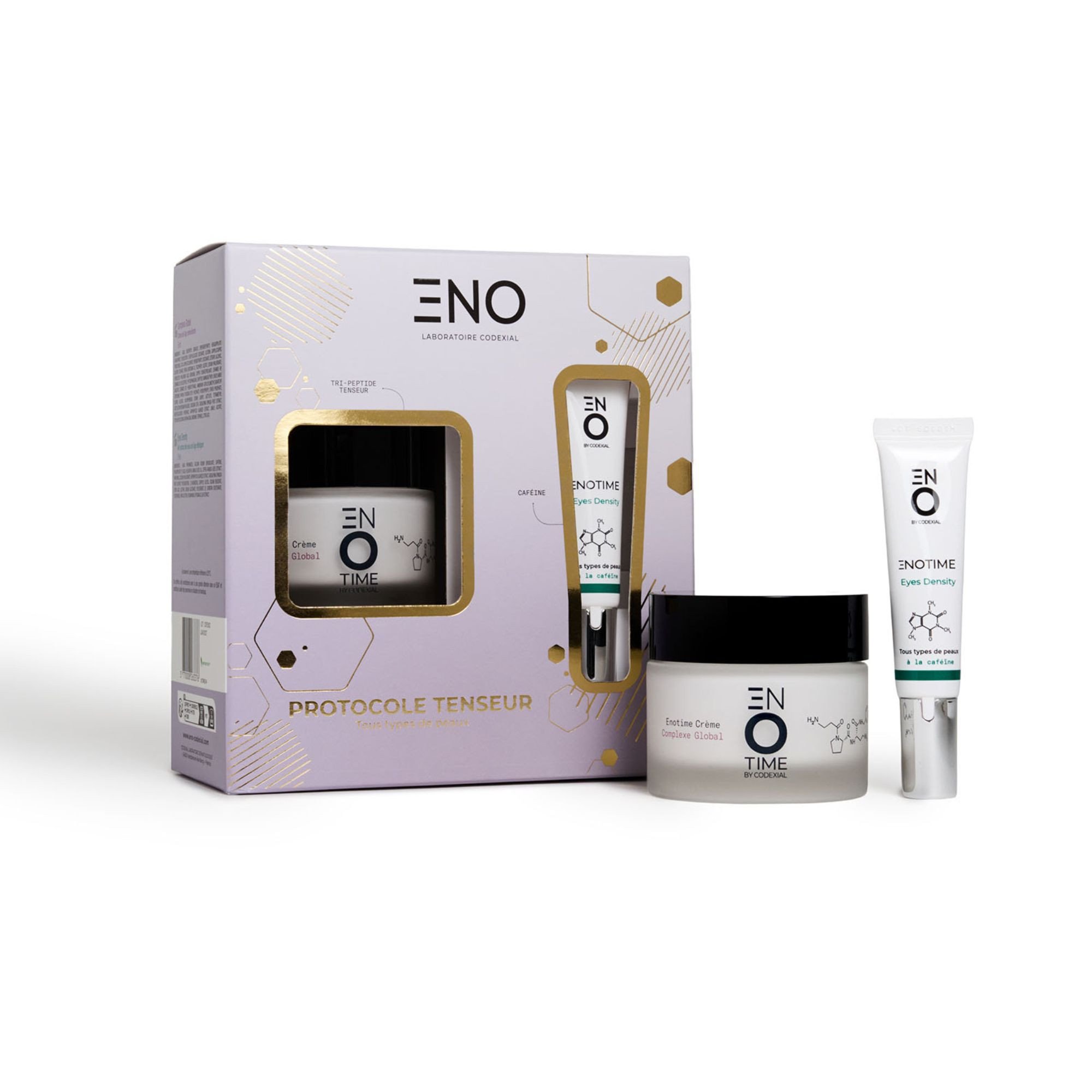 Coffret protocole tenseur produits Coffret protocole tenseur produits