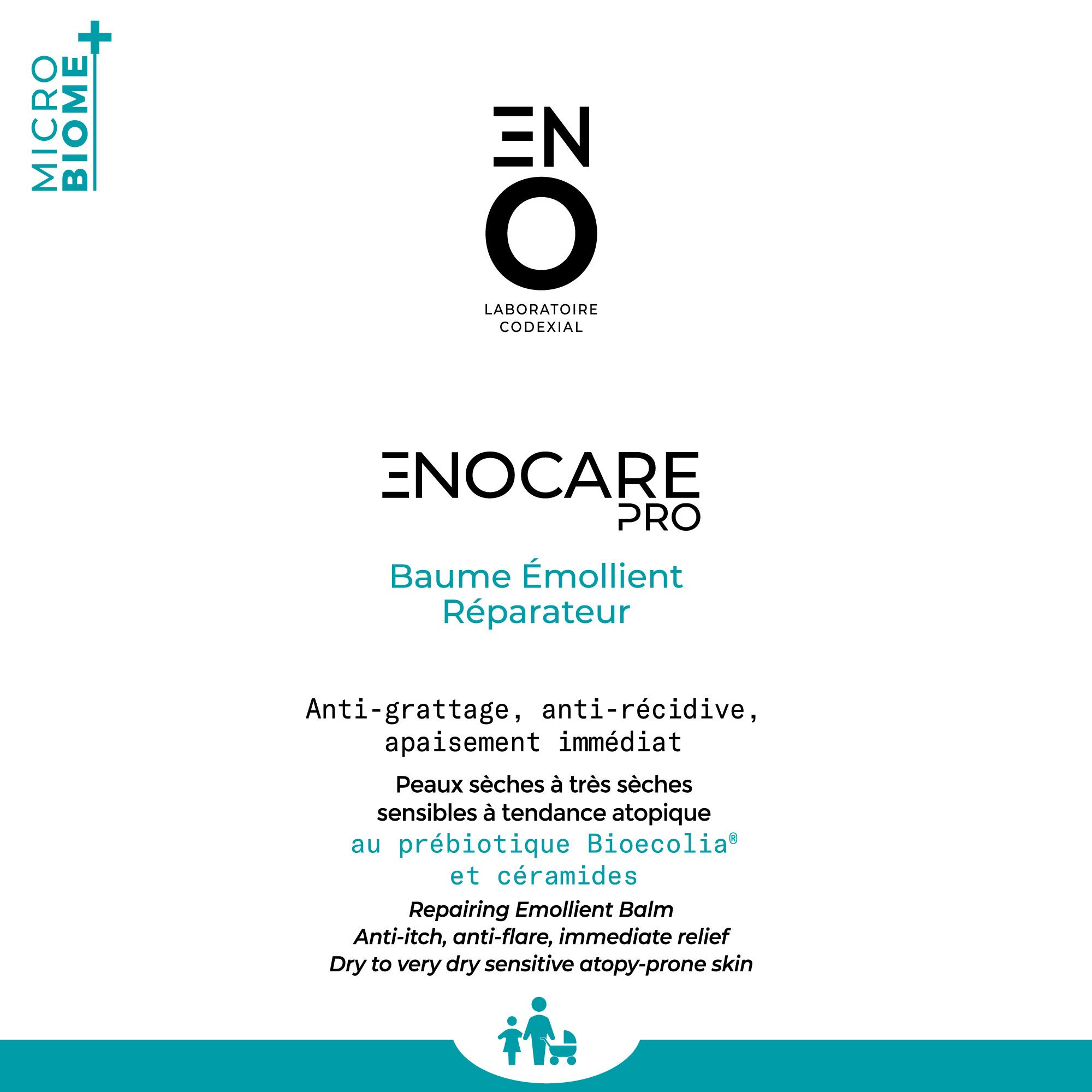 ENOCARE PRO Baume Émollient Réparateur  7ml