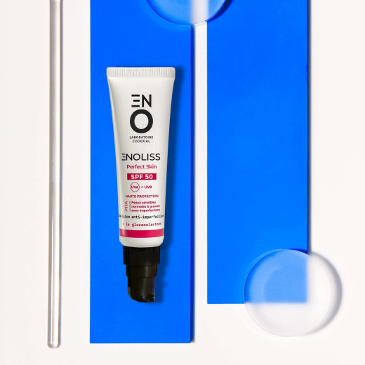 Peeling doux aux AHA avec protection solaire