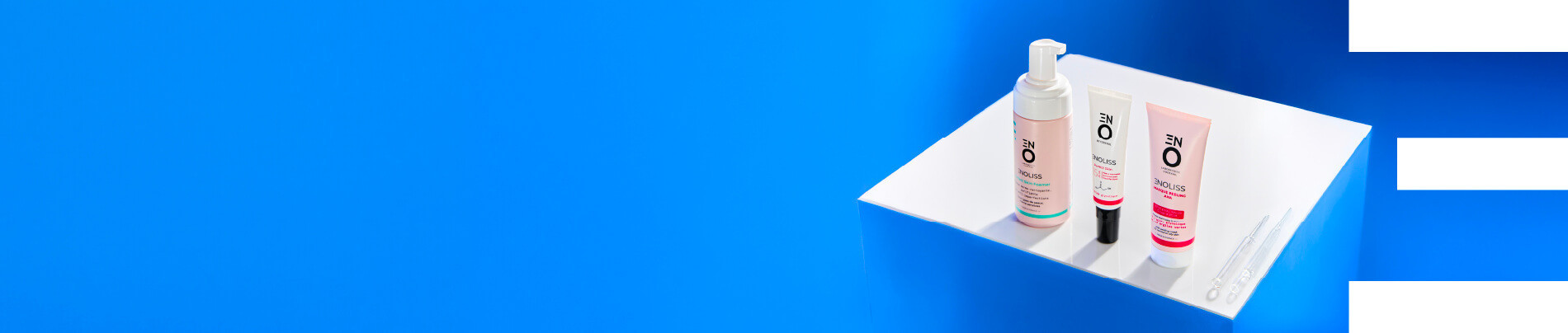 Gamme anti-imperfections et micropeeling ENOLISS