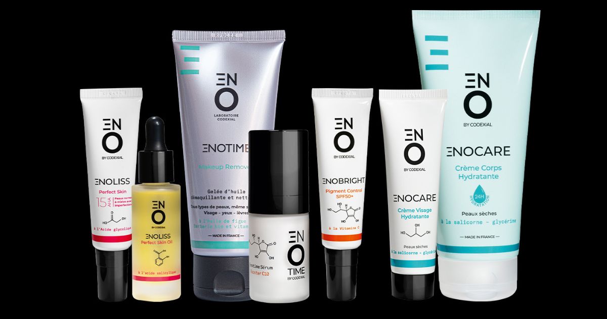 Black Week ENO Laboratoire Codexial Coffrets routines ENO