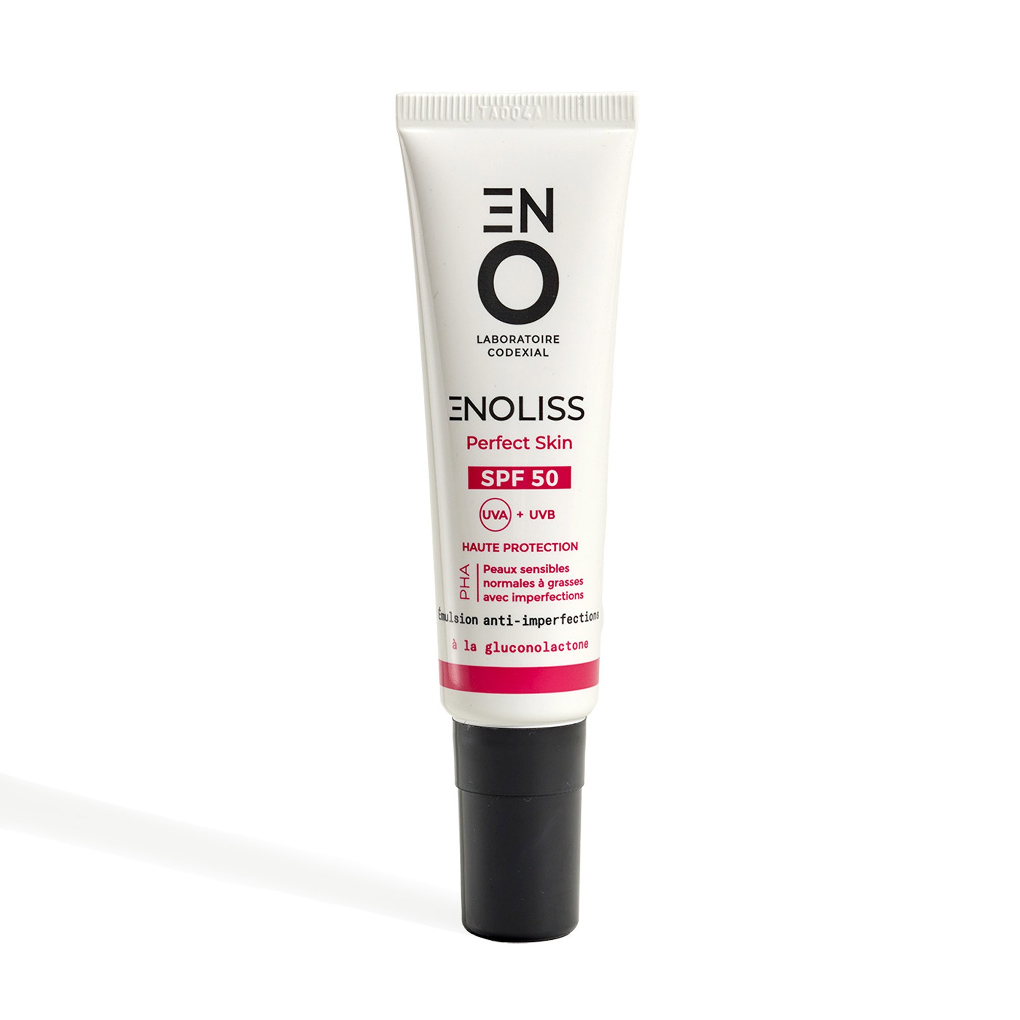 Peeling 2-en-1 avec protection solaire